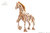 UGEARS HORSE-MECHANOID